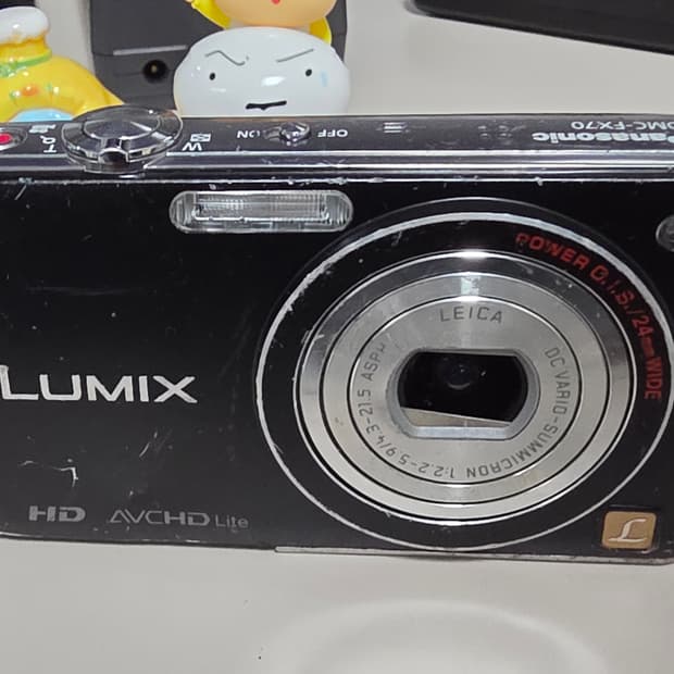 파나소닉 루믹스 DMC-FX70(하자) 빈티지 디지털카메라