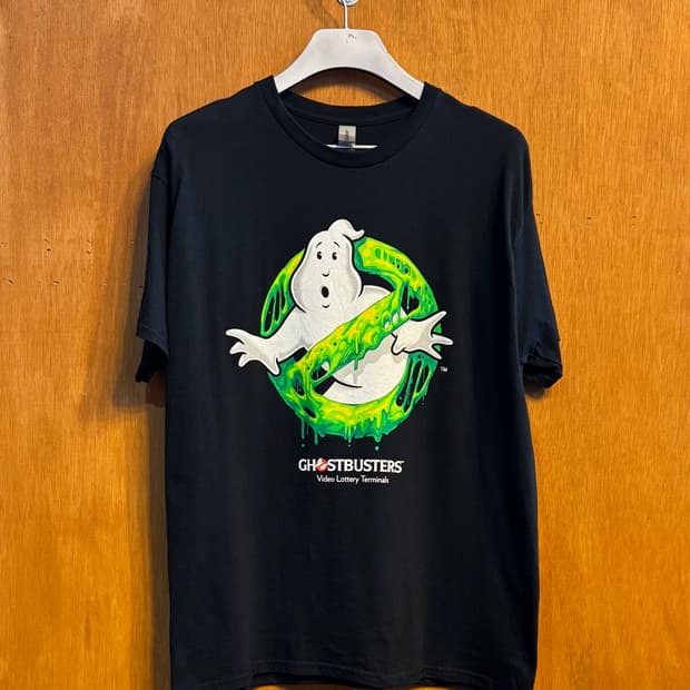 빈티지 Ghostbusters 그래픽 티 "L"(m213)
