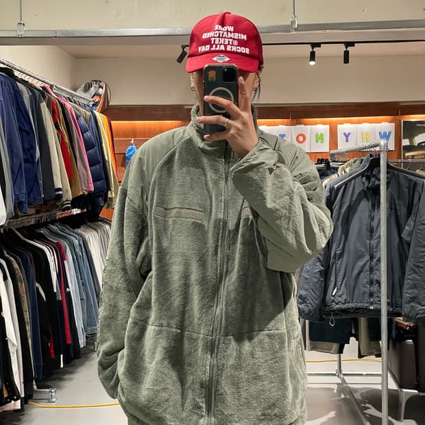 미육군 플리스 자켓 GEN3  