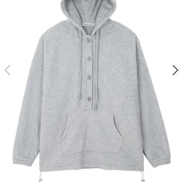 pahisum 파히섬 후드 그레이