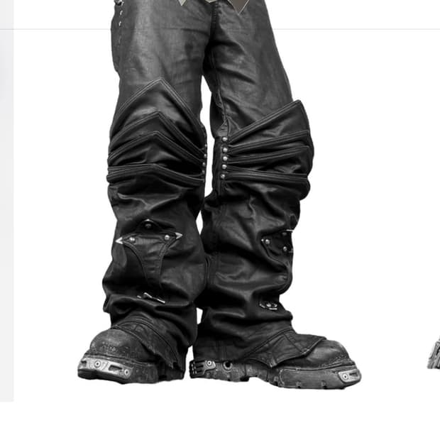 Uniz world Dark Knight Pants