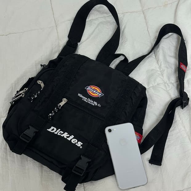 희귀 ) 디키즈 미니 백팩