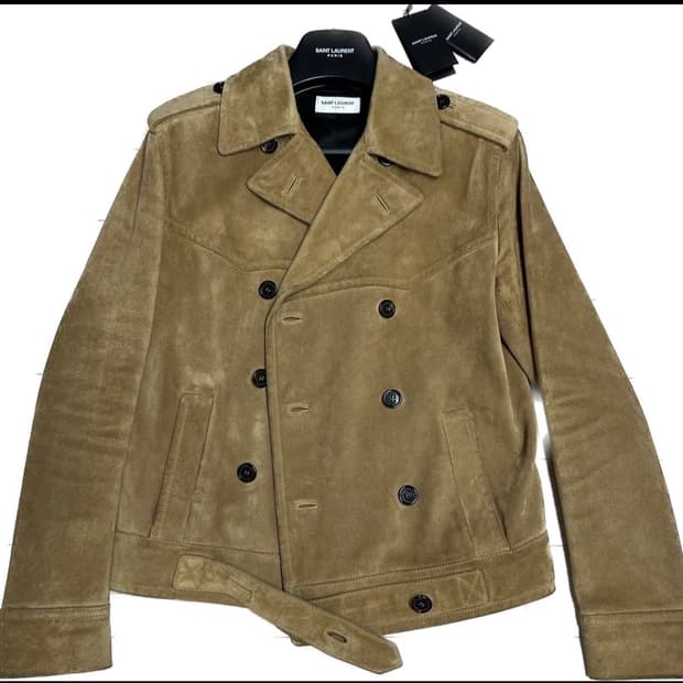 생로랑 / 스웨이드 라이더 / 46(결제창 2)