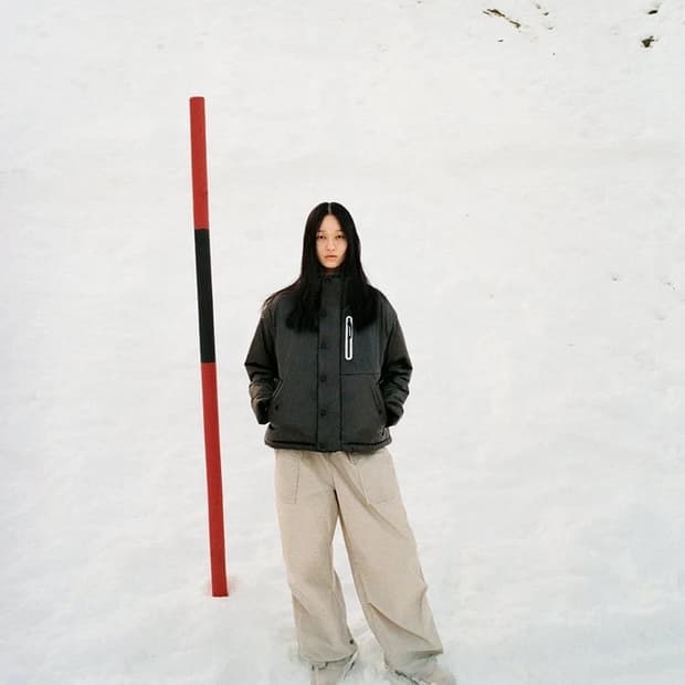 자라 x 앤드원더 패딩 자켓 S