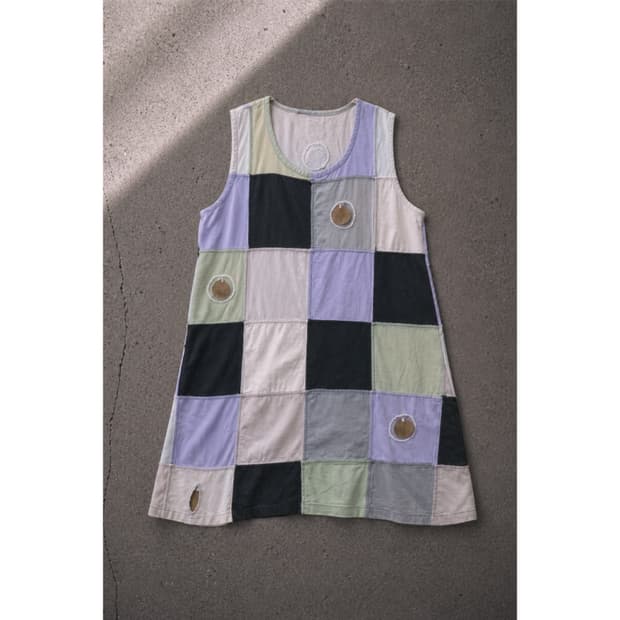 빈티지 대표 패치 원피스 🍓🍏