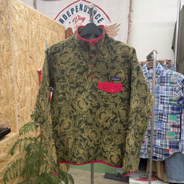 파타고니아 플라워패턴 신칠라