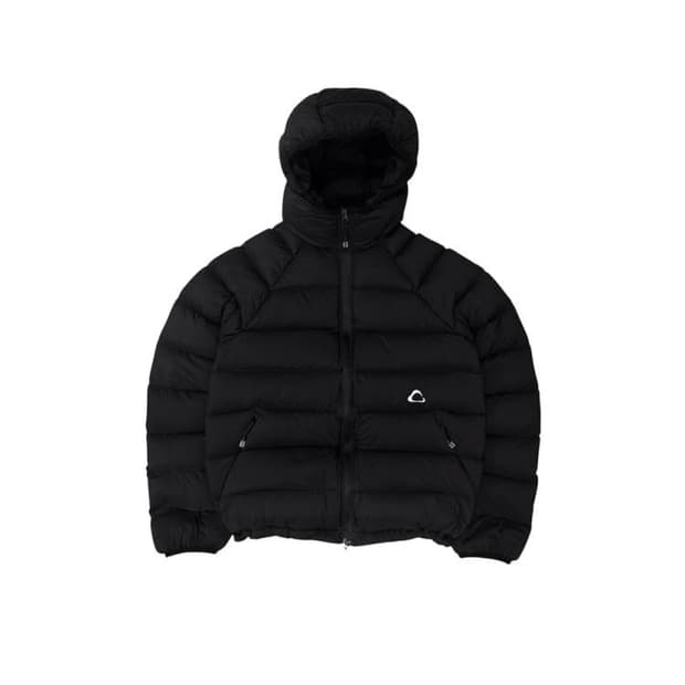 유프로젝트 경량패딩 블랙 1사이즈