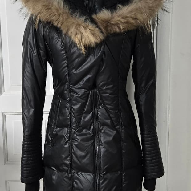 Rudsak 루드삭 퍼트리밍 다운코트