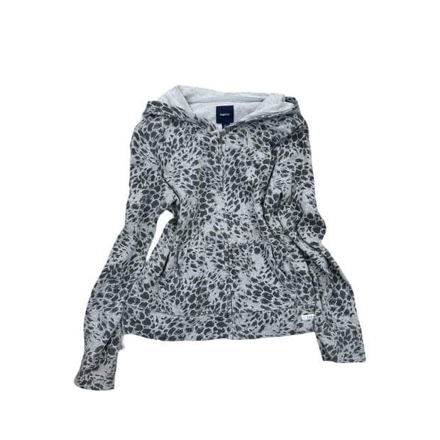 Gap Kids leopard print hoodie