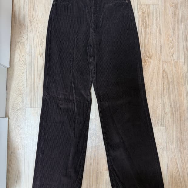 자라 코듀로이 팬츠 