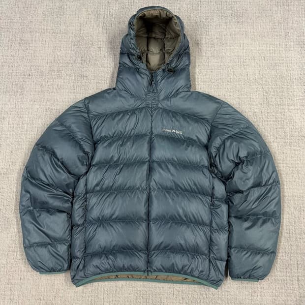 (L)몽벨 알파인 일본 빈티지 경량 다운 레어 색상