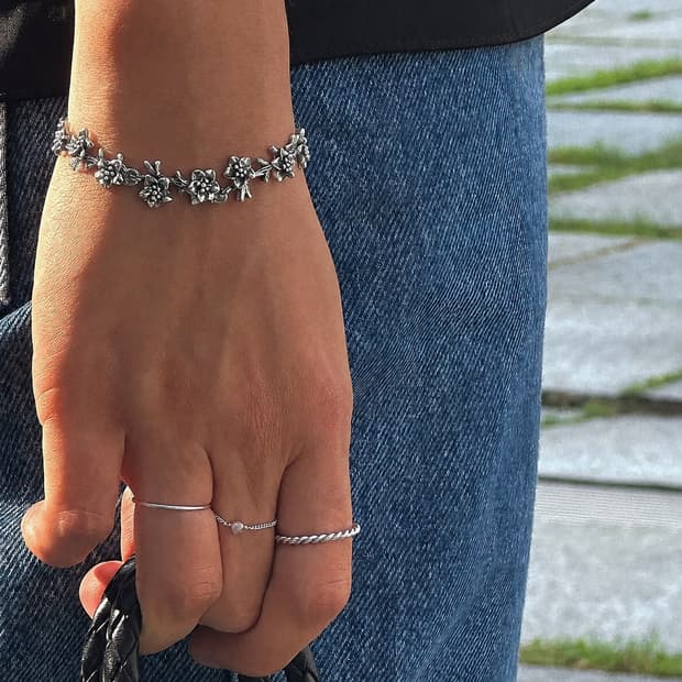 ( 🔥누적 판매 200개 ) Shadow Flora Bracelet