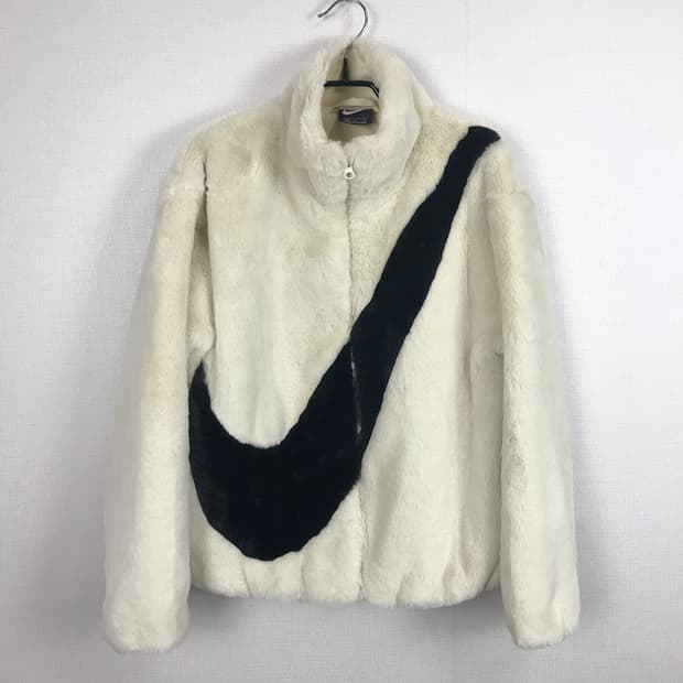 나이키 플러시 후리스 털 자켓 여성M