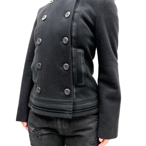 Armani Exchange pea coat