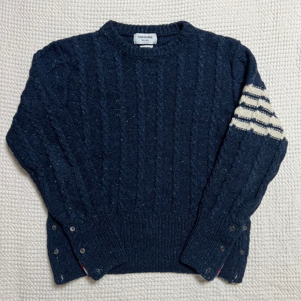 (당일배송 정품) 톰브라운 도네갈 니트