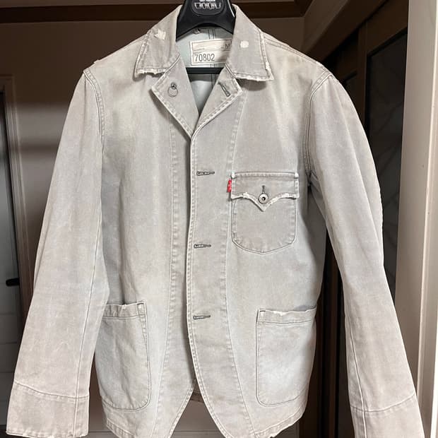 리바이스 70802 워크자켓