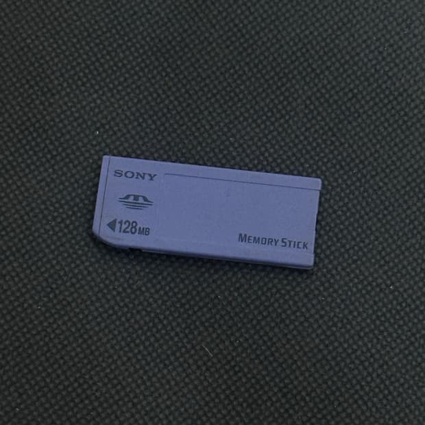 sony 소니 메모리스틱 128mb 