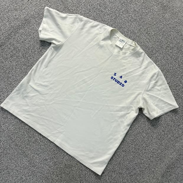 XL 아이앱스튜디오 반팔 티셔츠 (보풀) 0416J