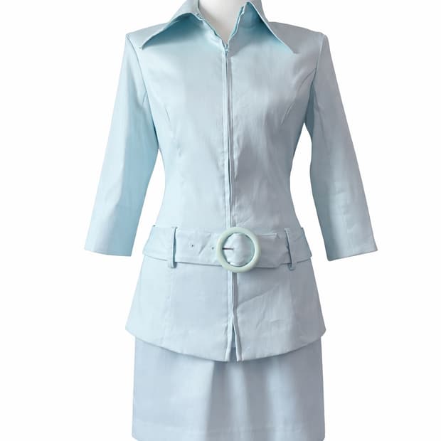 Cecil mcbee  벨트셋업 y2k