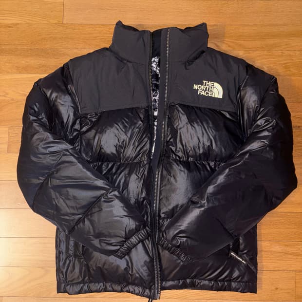 노스페이스 온 볼 자켓 리얼 블랙 눕시