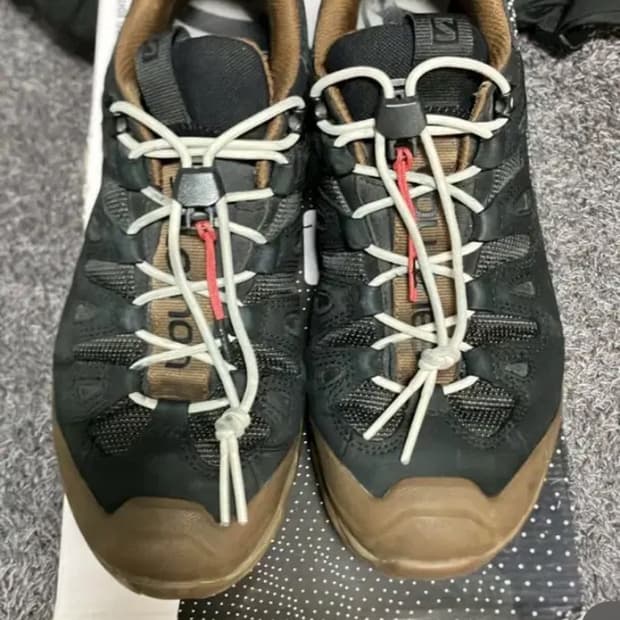 [275] 살로몬 gr10k 퀘스트로우