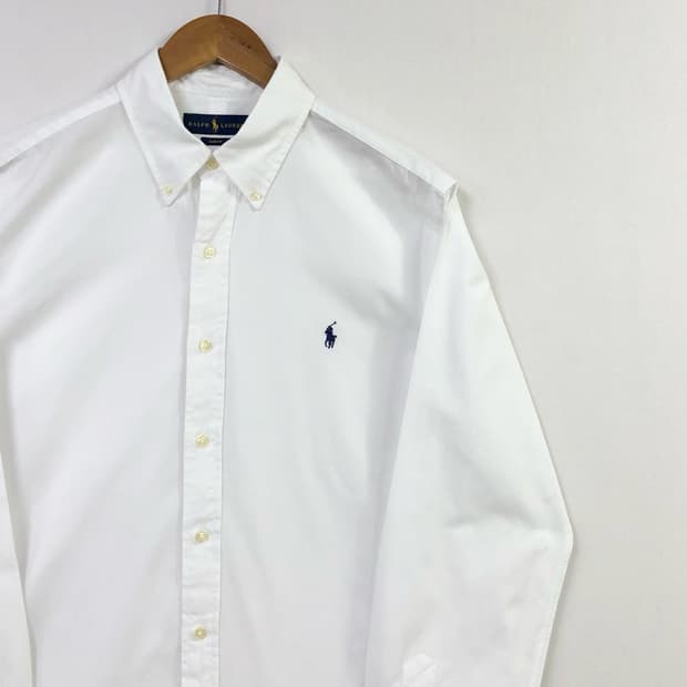 L 폴로 새상품급 화이트 셔츠