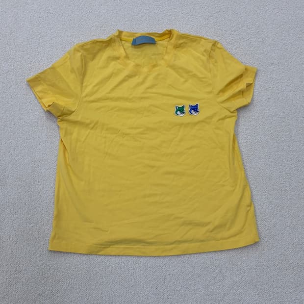 F 빈티지 패치반팔티 0304E