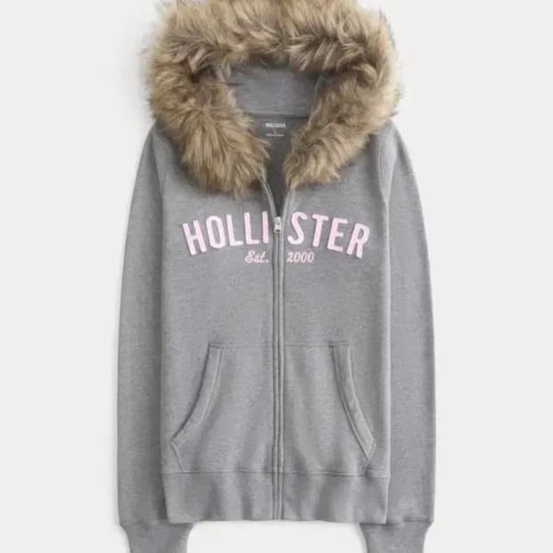 홀리스터 후드집업 새상품 S