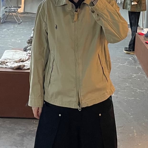 폴로 랄프로렌 스윙톱 자켓 H1595