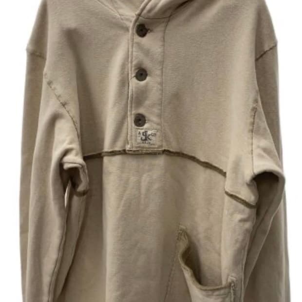 kapital 후드 크림색