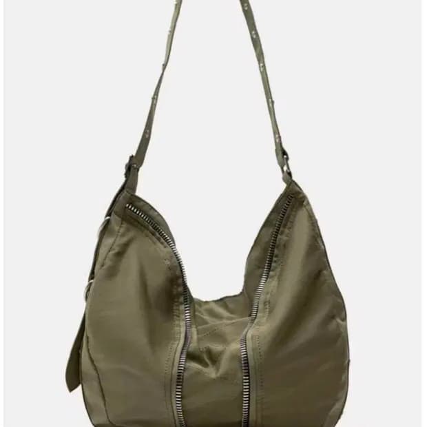 자라 버클 호보백