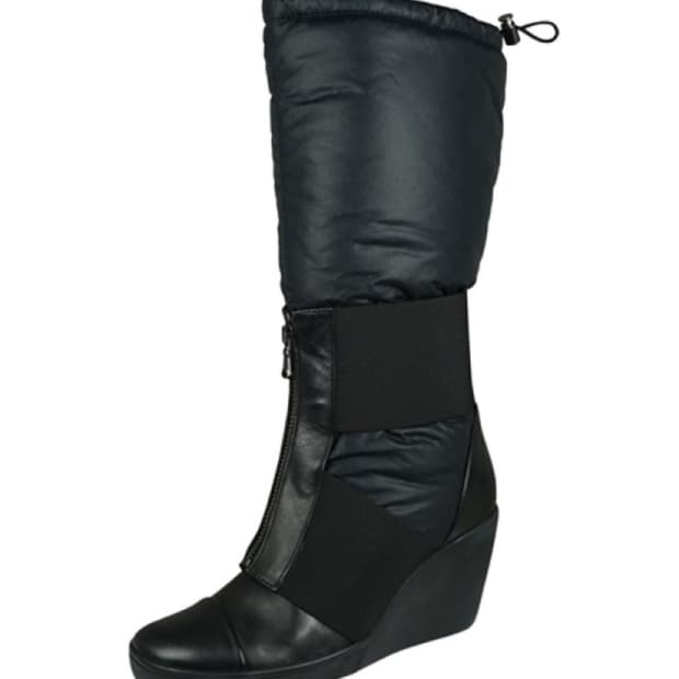 퓨마 펜티 패딩 롱부츠 ( fenty )