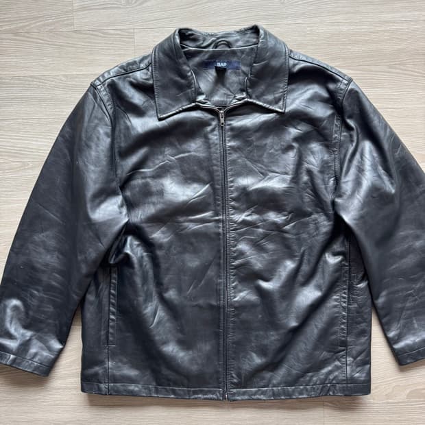 GAP 갭 카코트가죽자켓 2XL