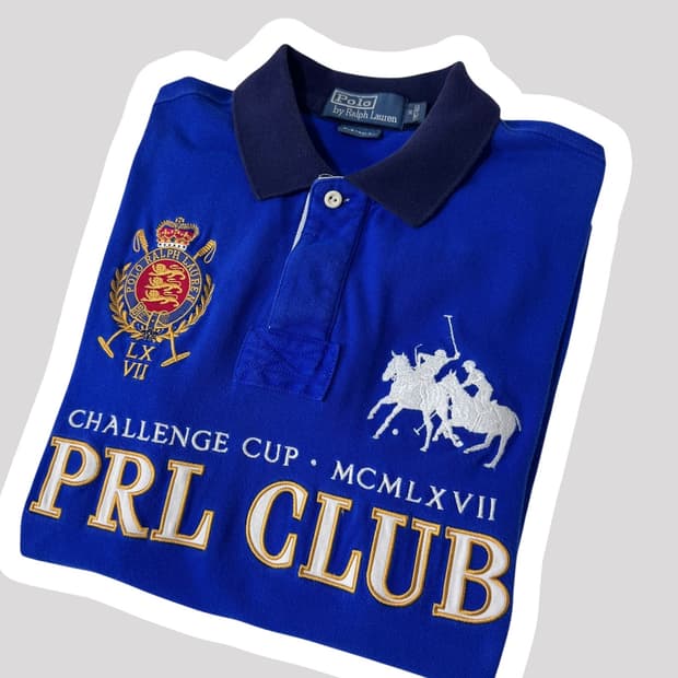 폴로 랄프로렌 더블 빅포니 반팔카라티