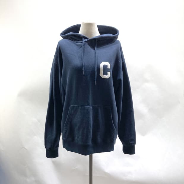 커버낫 공용 오버핏후디 네이비 S