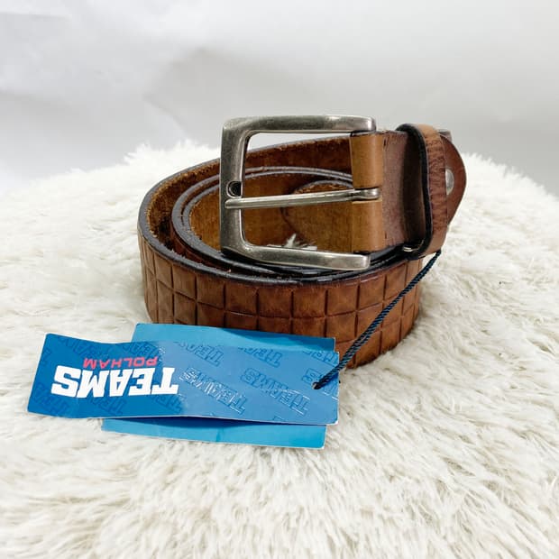 폴햄 새상품 가죽벨트 F