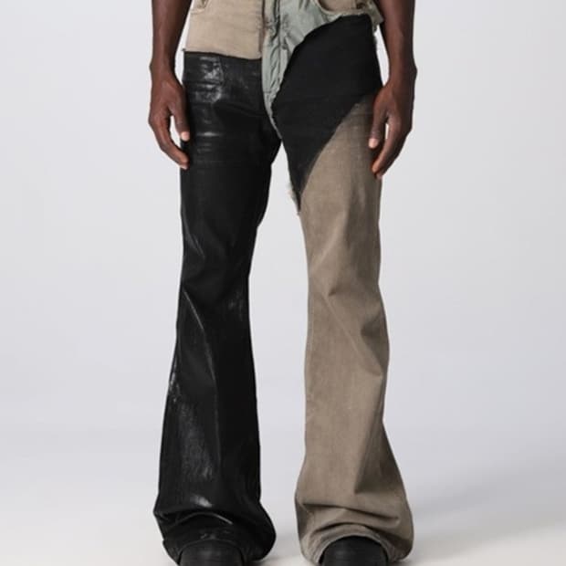 릭오웬스 미네랄 펄 볼란 부츠컷 구매