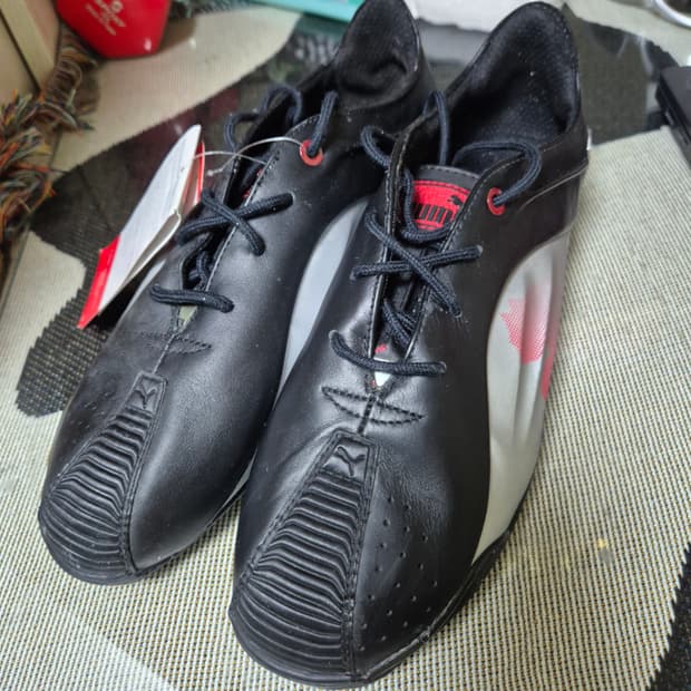 퓨마 스피드캣 페라리 Krattek SF black-sliver