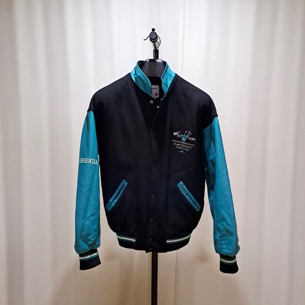 (택포) 90s 빈티지 TRIMARK 캐나다 생산 바시티 자켓 A898