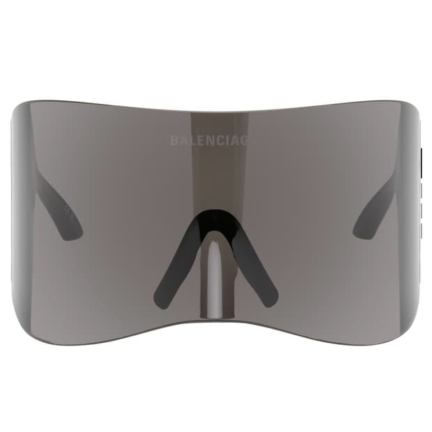 [OS] 발렌시아가 블랙팬서 마스크 선글라스 새상품
