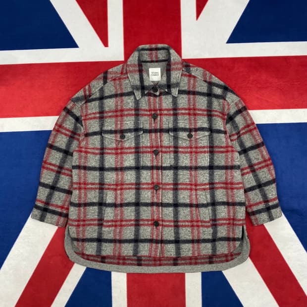 스튜디오톰보이 오버핏 울셔츠 여성 FREE