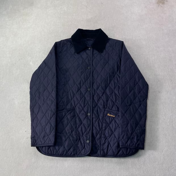 W 95 바버 인터네셔널 퀄팅 자켓