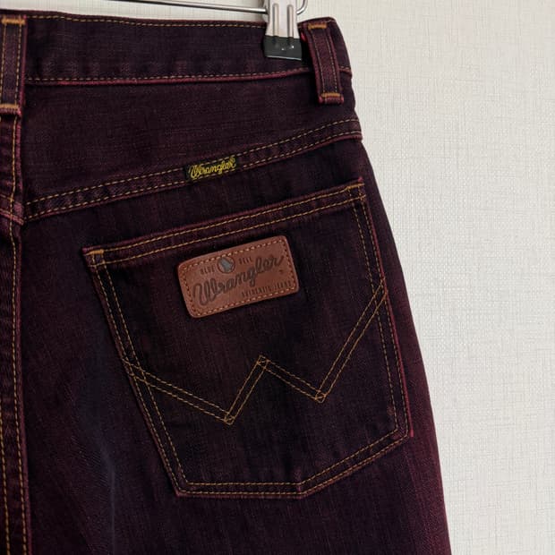 Wrangler 데님