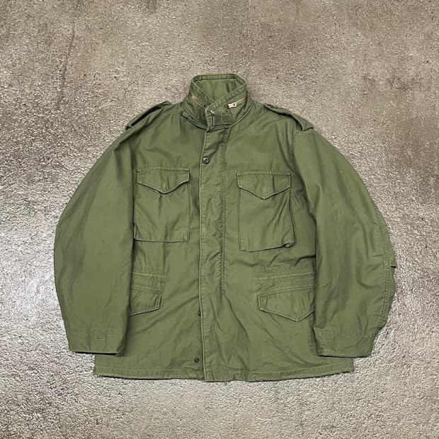 70s 오리지날 M-65 필드자켓 (L/R)