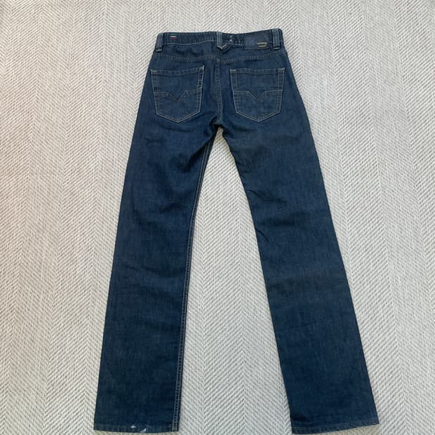 디젤 라키 LARKEE 스트레이트 데님 팬츠