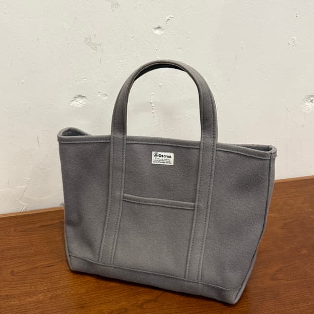 ORCIVAL 오르치발 Wool Felt Tote Bag
