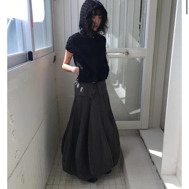 Texture seoul 텍스쳐 서울 loon skirt 룬 스커트