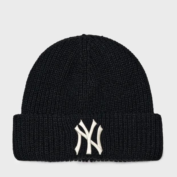 뉴젤리 미드 MLB 검정 비니 NY