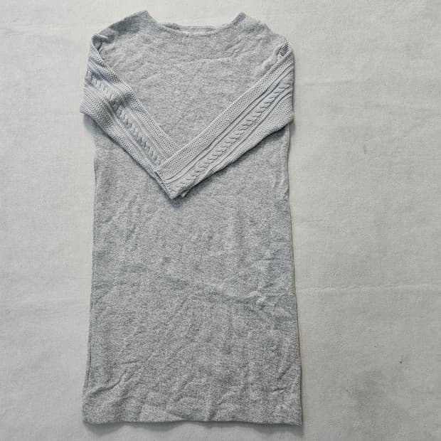 실측확인 제이프레스 여성 니트 원피스 0304Y