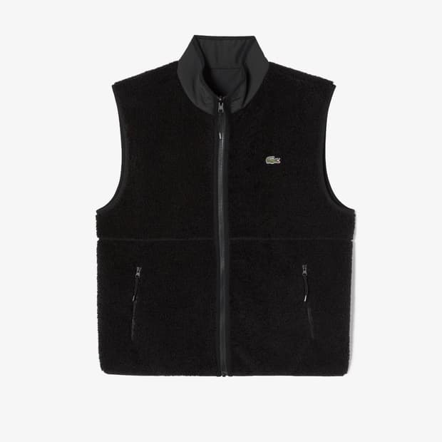 라코스테 남성 양털 리버시블 조끼 (새상품,미착용,텍포함)